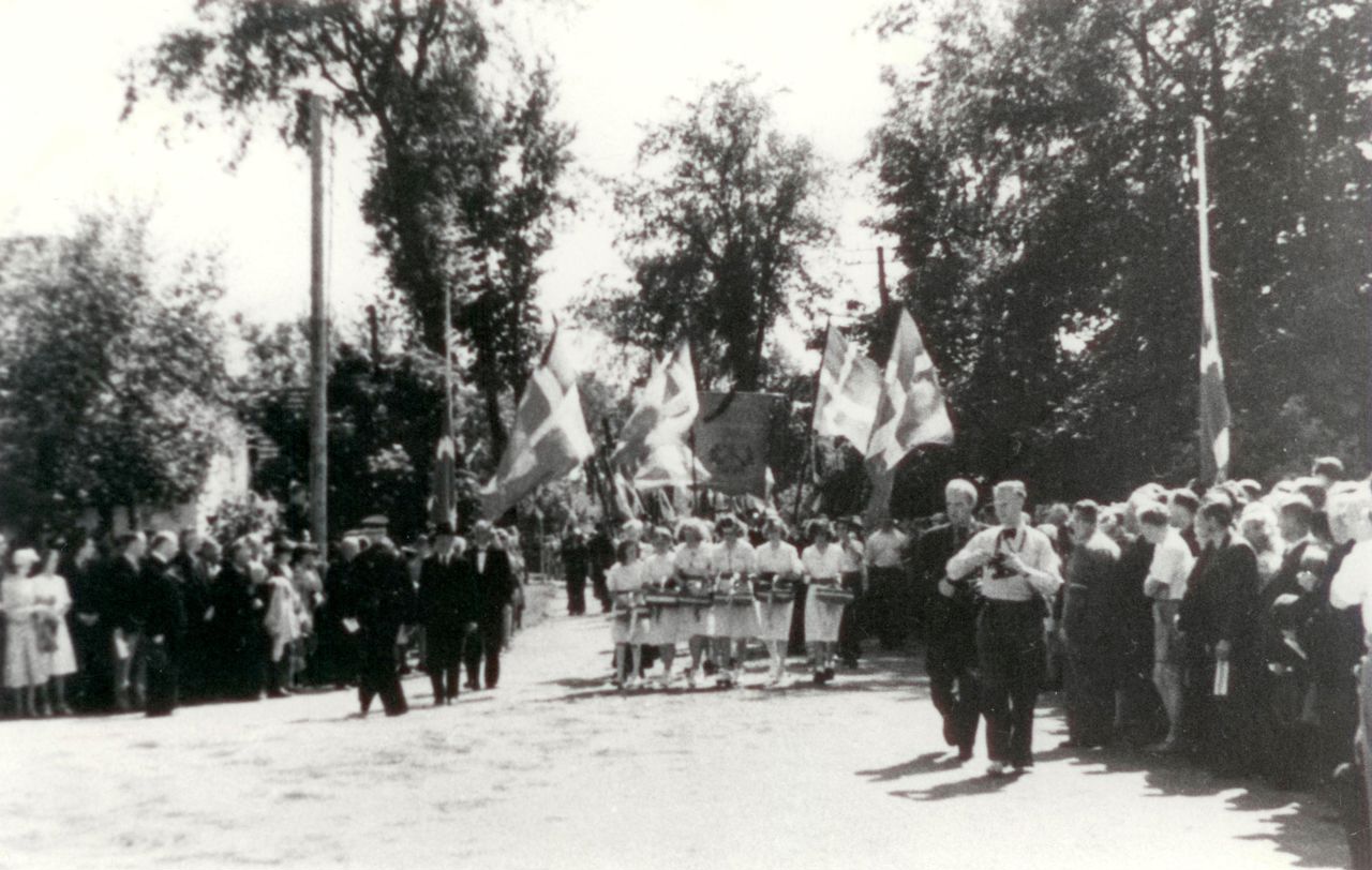 Sørgetoget i Hvidsten