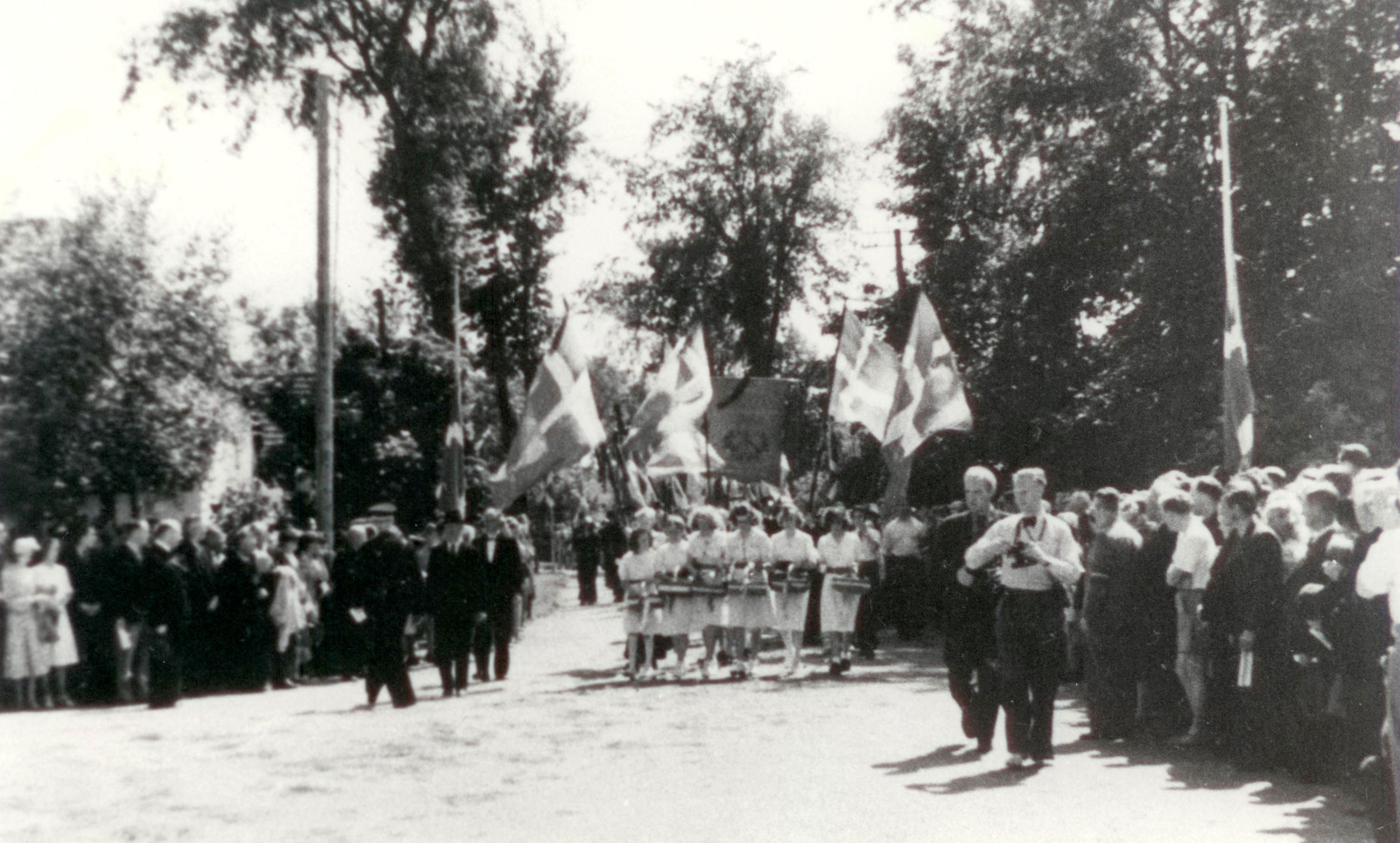 Sørgetoget i Hvidsten