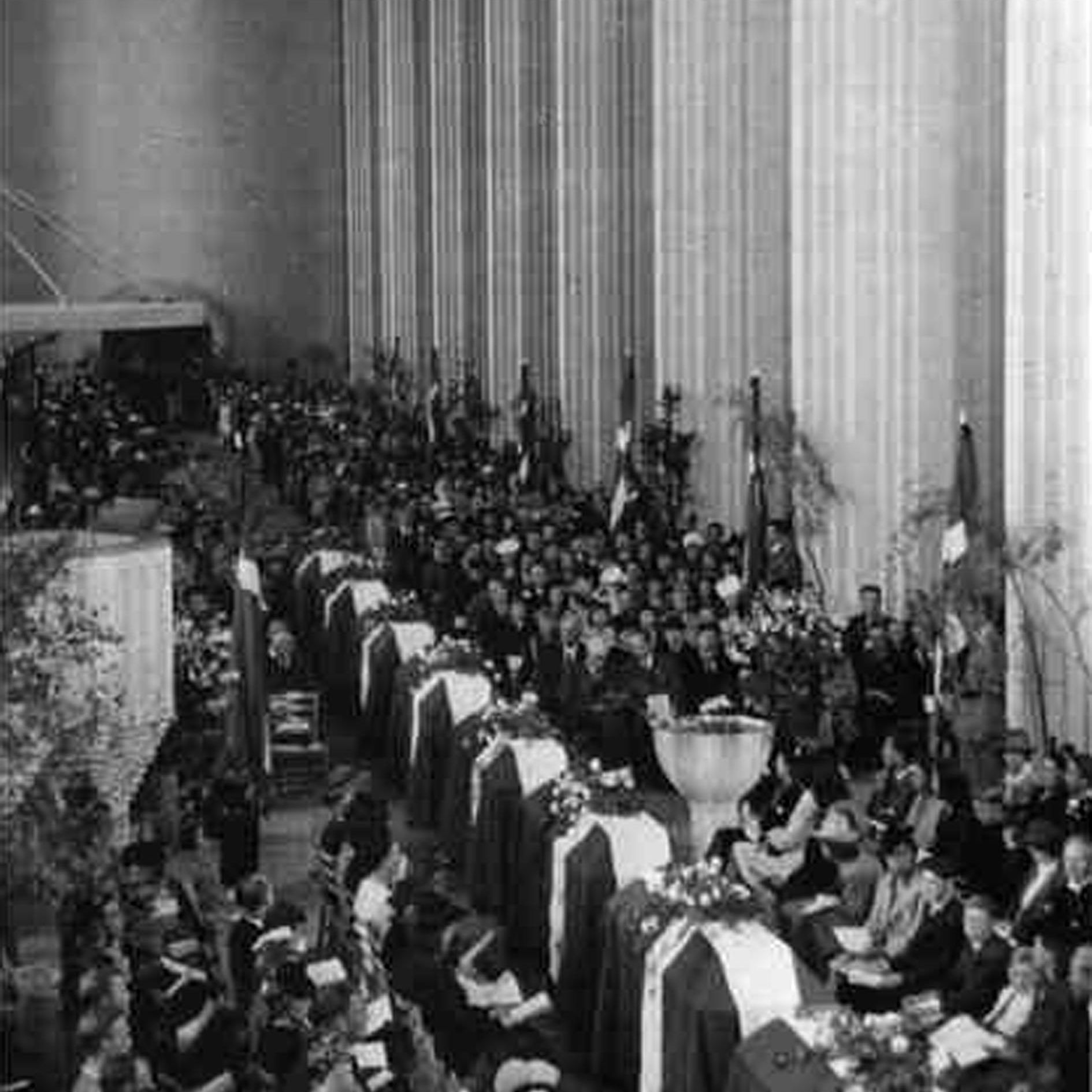 Mindegudstjenesten i København i 1945