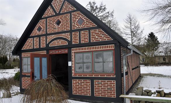 Havehuset ved Hvidsten Kro