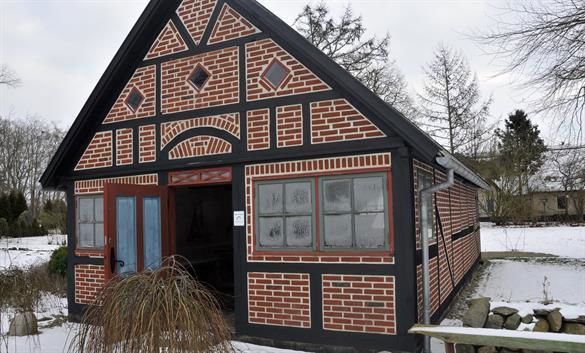 Havehuset ved Hvidsten Kro