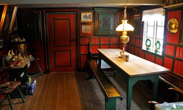 Bord på Hvidsten Kro