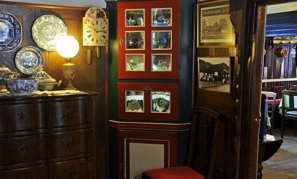 Billeder på Hvidsten Kro