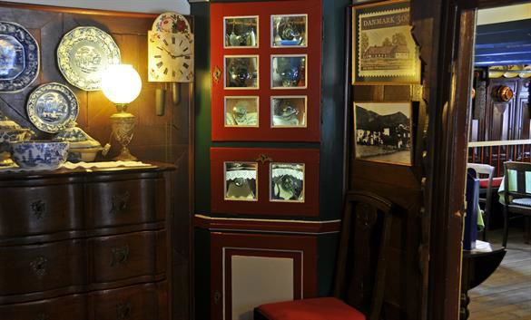 Billeder på Hvidsten Kro