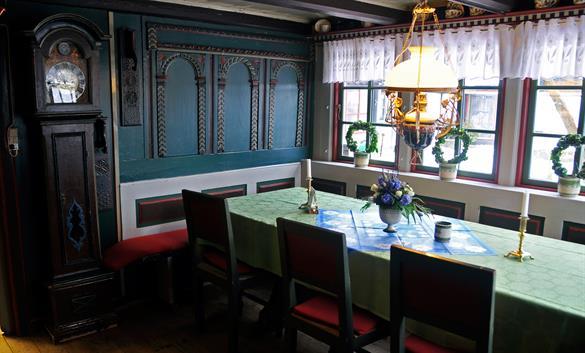 Bord på Hvidsten Kro